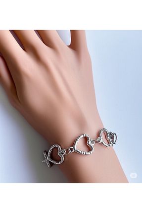 دستبند استیل (فولاد) رنگی زنانه استیل (فولاد) FAMEMUS ACCESSORY - کد 951784268