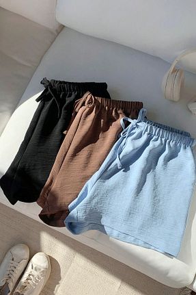 شلوارک و برمودا رنگی زنانه بافتنی MODAGEN - کد 951852347