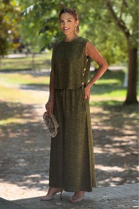 ست بالاتنه و پائین تنه رنگی زنانه بافتنی Nevin Kaya Moda - کد 951872933