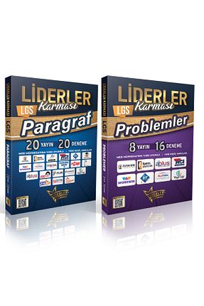 آمادگی آزمون LİDERLER KARMASI - کد 951898571