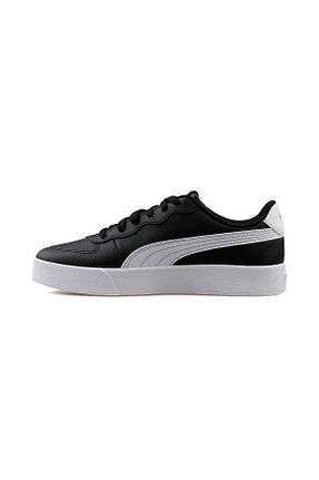 کفش اسنیکر مشکی زنانه بند دار Puma - کد 76174321