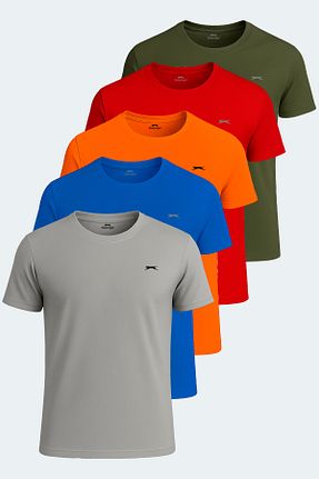 تیشرت اسپرت رنگی مردانه رگولار Slazenger - کد 951946388