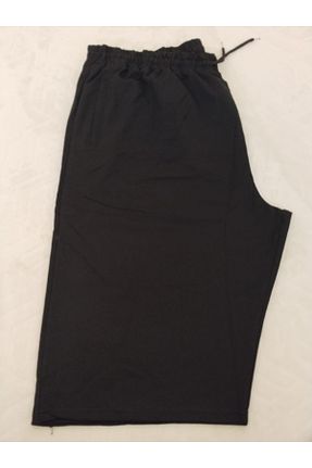 پائین تنه راحتی سایز بزرگ مشکی مردانه پنبه ای LUSSOLİFE - کد 952044512