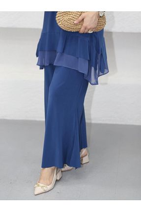 ست بالاتنه و پائین تنه آبی زنانه MODA - کد 952121984