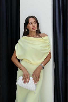لباس رنگی زنانه بافت Havoş - کد 952299654