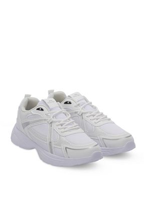 کفش دو و میدانی و تمرینی سفید زنانه Slazenger - کد 952437817
