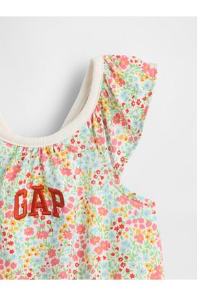 سرهمی رنگی بچه گانه آستین بادکنکی GAP - کد 952208409