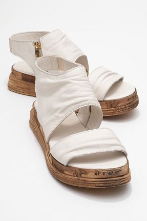 صندل زنانه پاشنه تخت luvishoes - کد 952219390
