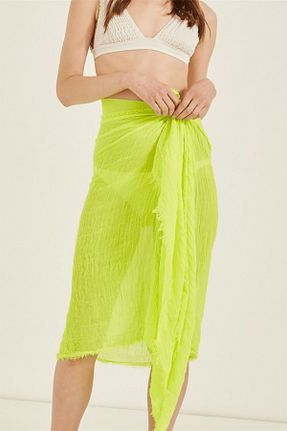 رویه بیکینی سبز زنانه %100 پنبه Neşeli Butik - کد 952254712