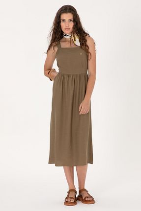 لباس سبز زنانه بافتنی U.S. Polo Assn. - کد 952273245