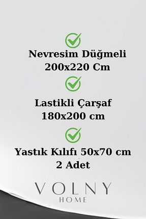 روتختی دونفره رنگی 180 x 200 Volny - کد 952269036