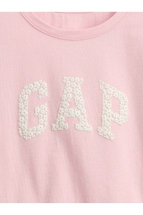 تیشرت صورتی بچه گانه رگولار GAP - کد 952581777