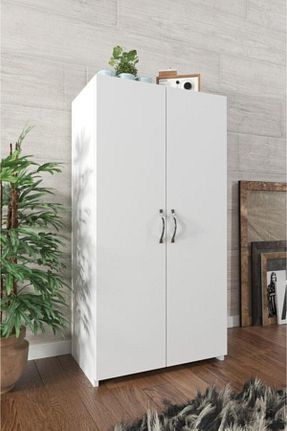 کابینت چند منظوره سفید چوب Kzy Mobilya - کد 952271584