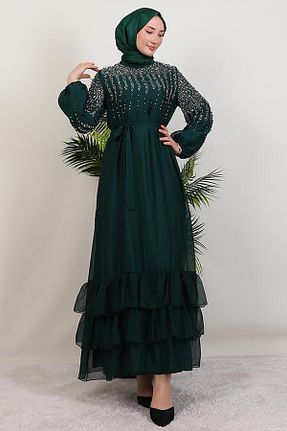 لباس حجاب رنگی زنانه رگولار GİYZAMİLA - کد 952290159