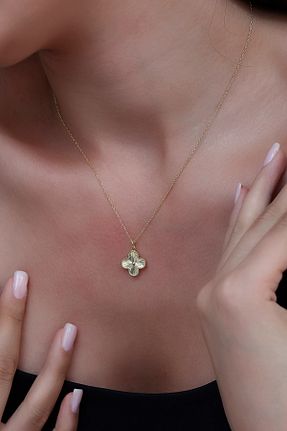 گردنبند نقره زرد زنانه 925 عیار Argentum Concept - کد 952338875
