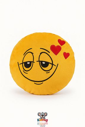 بالش زرد مخملی KidHug - کد 952985090