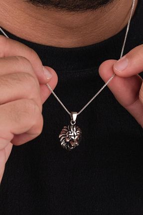 گردنبند نقره مردانه 925 عیار Tmt Silver - کد 952542759
