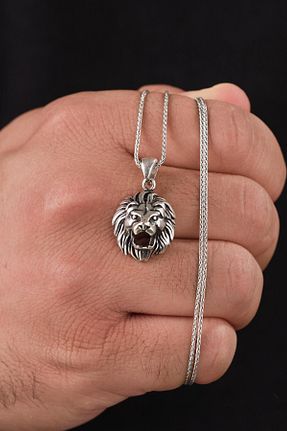 گردنبند نقره مردانه 925 عیار Tmt Silver - کد 952542759
