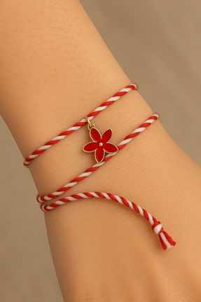 دستبند جواهر زرد زنانه استیل (فولاد) Lorvia - کد 952629909