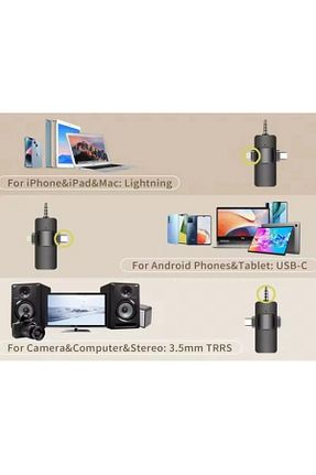 فرستنده بی سیم صدا و تصویر مشکی Alp - کد 952682838