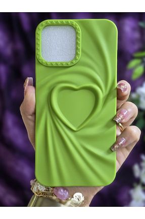 کاور و قاب سبز iPhone 13 Pro Max Magic Ring - کد 952677531