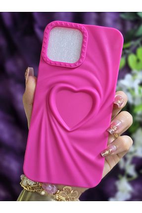 کاور و قاب صورتی iPhone 13 Pro Max Magic Ring - کد 952677445