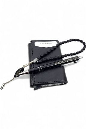 کیف پول مشکی زنانه ابعاد کوچک SürLaz - کد 952722373