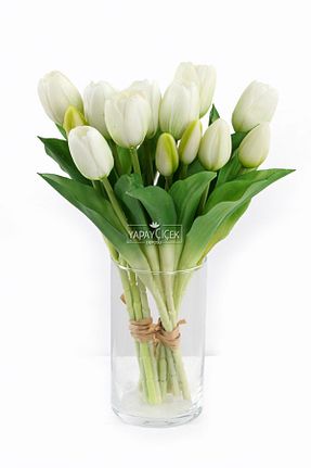 گل خشک و مصنوعی سفید Yapay Çiçek Deposu - کد 952730964
