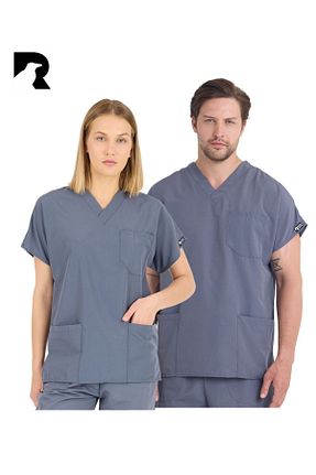 لباس ایمنی کار طوسی Raven Uniform - کد 953361006