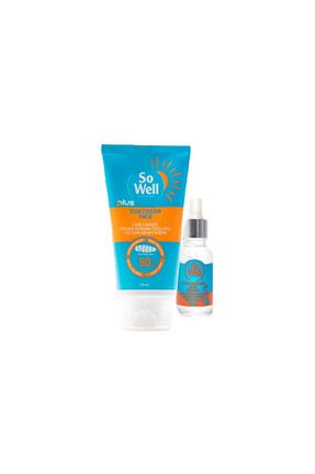 کرم ضد آفتاب صورت SPF 50 + Sowell - کد 820433407