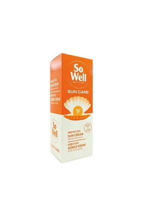 کرم ضد آفتاب صورت SPF 50 + Sowell - کد 952811024