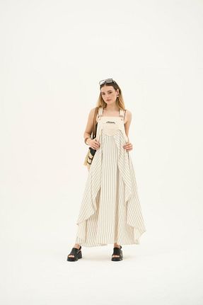 لباس رنگی زنانه کتان roibyardaözmen - کد 952821167