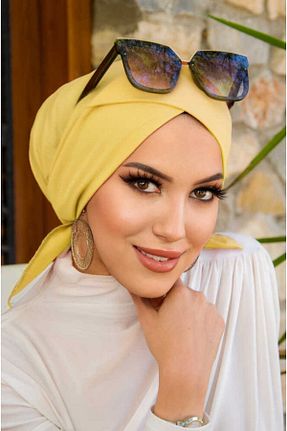 کلاه شنای حجاب رنگی زنانه Aişe Tesettür - کد 952823522