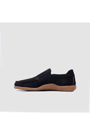 کفش کژوال مشکی مردانه چرم خالص Togo - کد 952840883