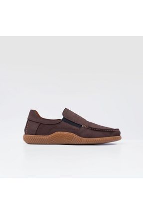 کفش کژوال قهوه ای مردانه چرم خالص Togo - کد 952840780