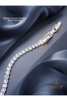 دستبند استیل (فولاد) زنانه استیل (فولاد) ZERİUM - کد 952934945
