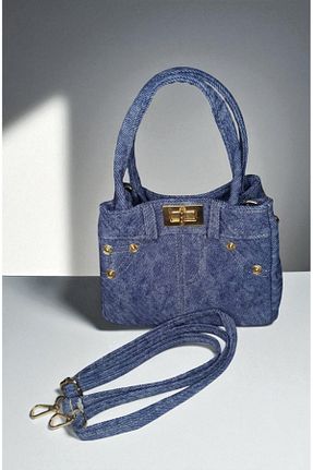 کیف دوشی آبی زنانه marufshop - کد 953019835