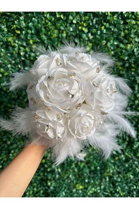 دسته گل عروس La Mariée Atelier - کد 953195855