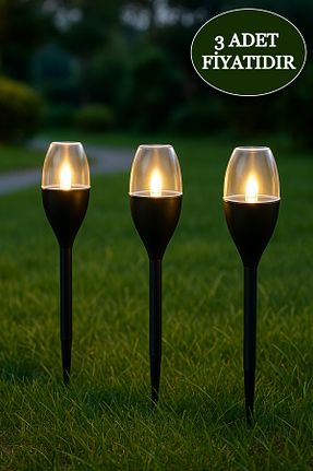 روشنایی باغچه مشکی Ecuy - کد 953241821