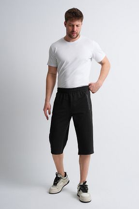 شلوارک و برمودا مشکی مردانه بافت Shooter Sportswear - کد 953300531
