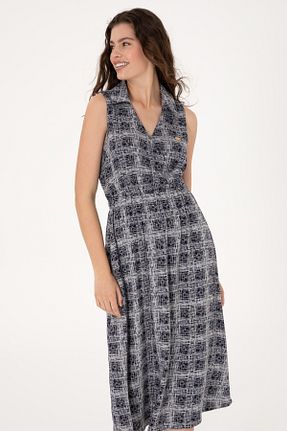 لباس سرمه ای زنانه بافتنی U.S. Polo Assn. - کد 953316832