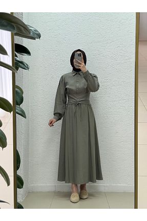 ست بالاتنه و پائین تنه حجاب رنگی زنانه اورسایز MİHRA STORE - کد 953363876
