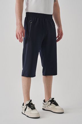 شلوارک و برمودا سرمه ای مردانه رگولار Shooter Sportswear - کد 953412903