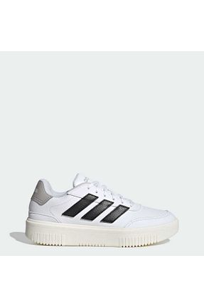 کفش دو و میدانی و تمرینی سفید زنانه adidas - کد 953365957
