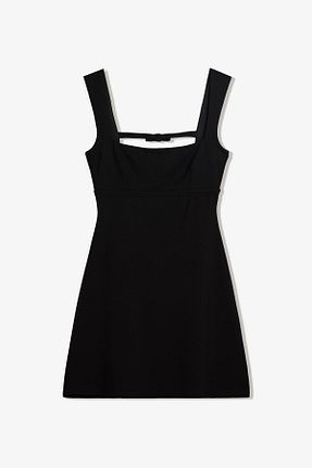 لباس مشکی زنانه بافتنی Bershka - کد 953428285