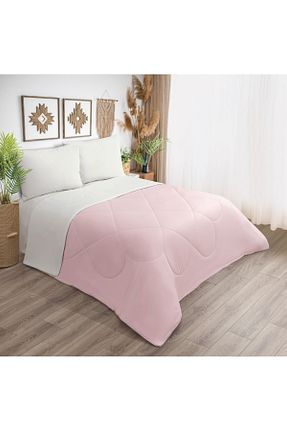 لحاف دونفره صورتی 200 x 220 VELORAHOME - کد 953449123