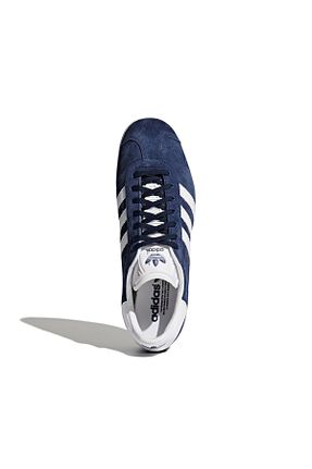 کفش اسنیکر سرمه ای زنانه بند دار adidas - کد 168188819