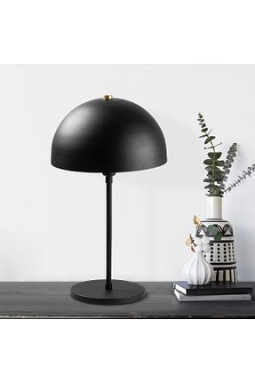چراغ مطالعه / رومیزی مشکی آهن AmberLED - کد 953599915