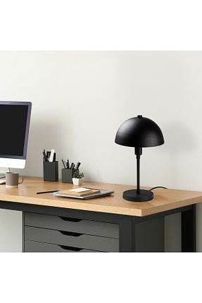 چراغ مطالعه / رومیزی مشکی فلزی AmberLED - کد 953605732