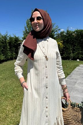 لباس حجاب رنگی رگولار Rabia Şamlı - کد 953645528